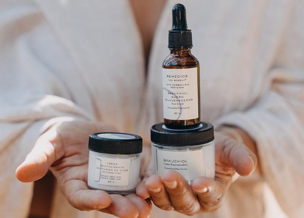 ¿Ya probaste el retinol vegetal?