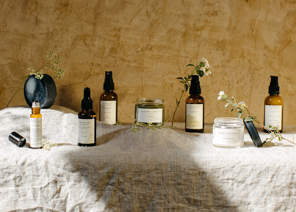 No más químicos en tu piel; ¡cámbiate a la cosmética viva!