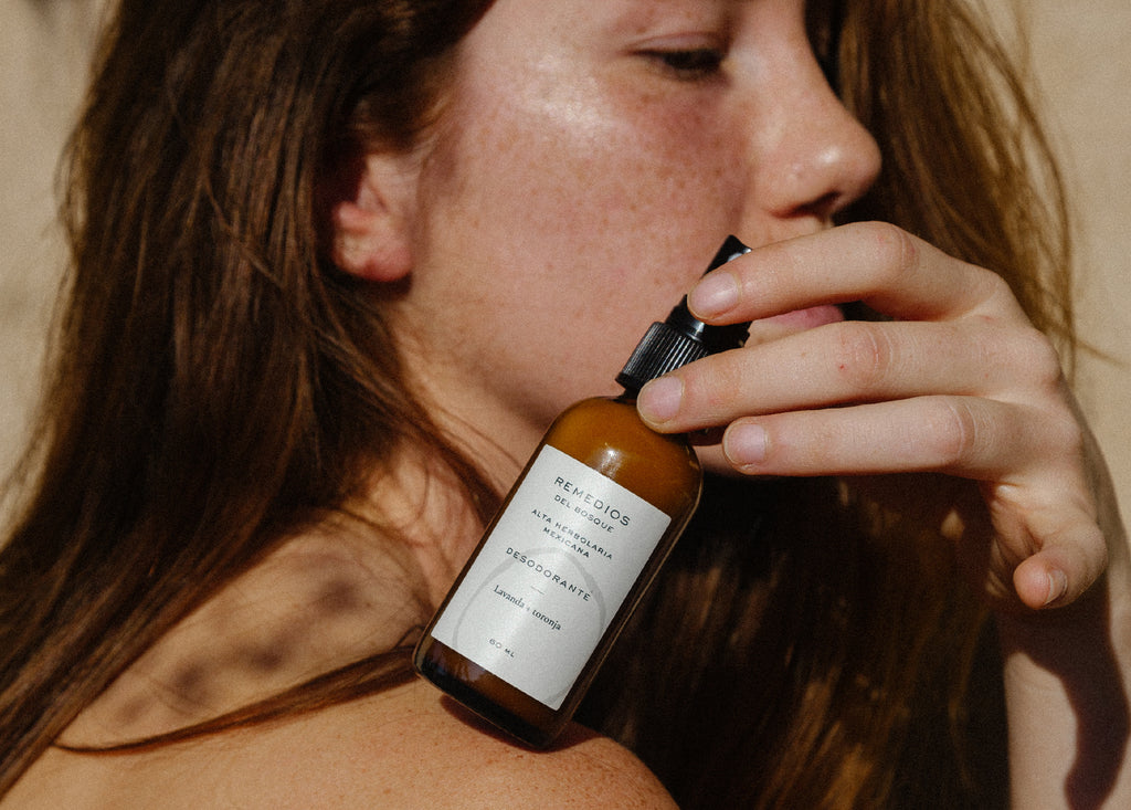 Desodorante: una alternativa natural