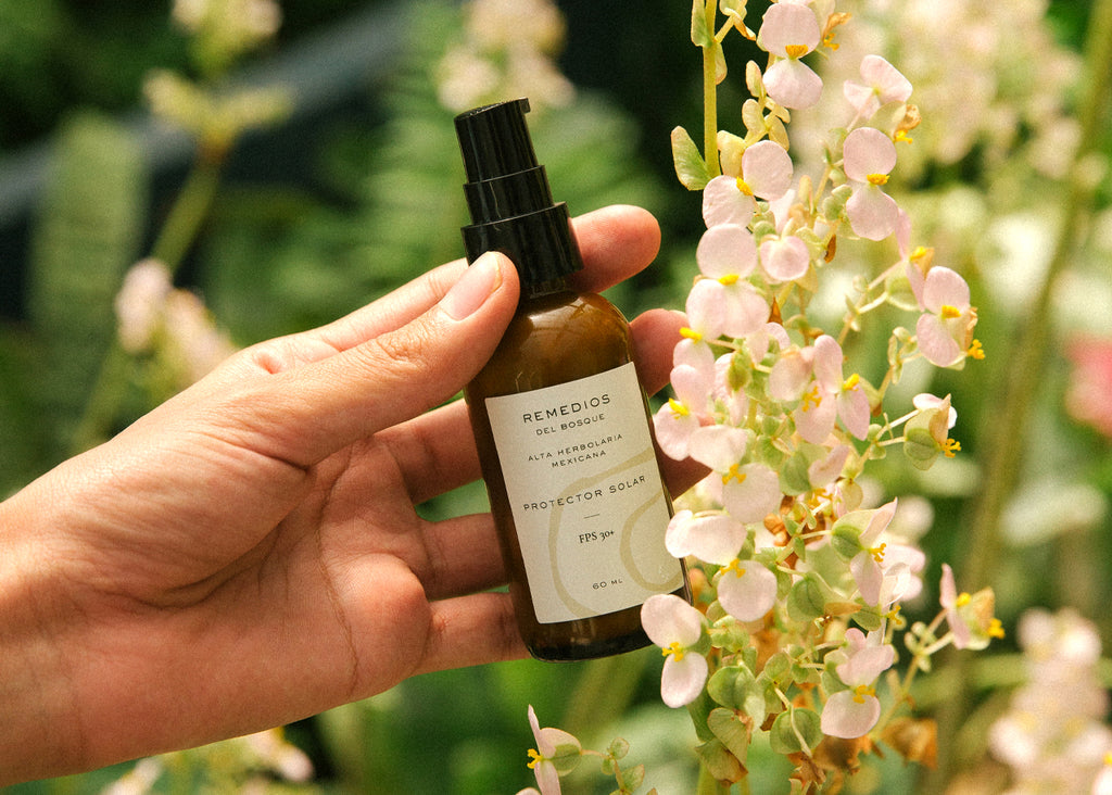 Protégete de los rayos UVB y UVA de forma consciente y natural