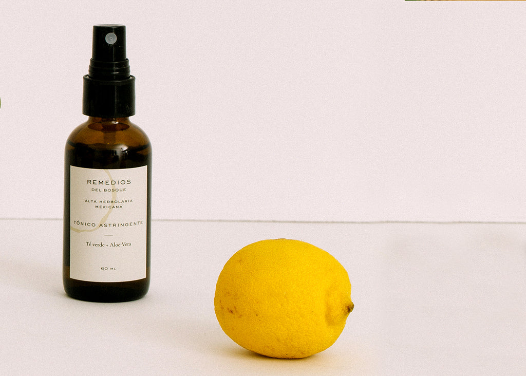 Tónico astringente: el aliado de las pieles grasas