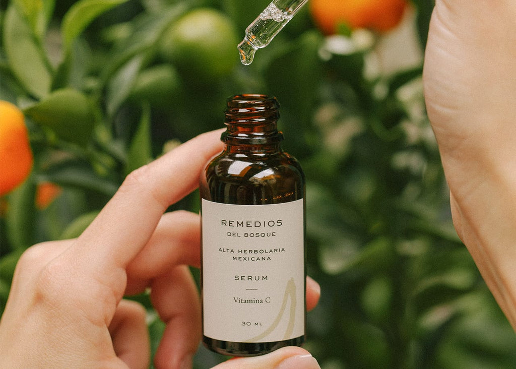 Elimina las manchas; conoce la magia del sérum de vitamina C