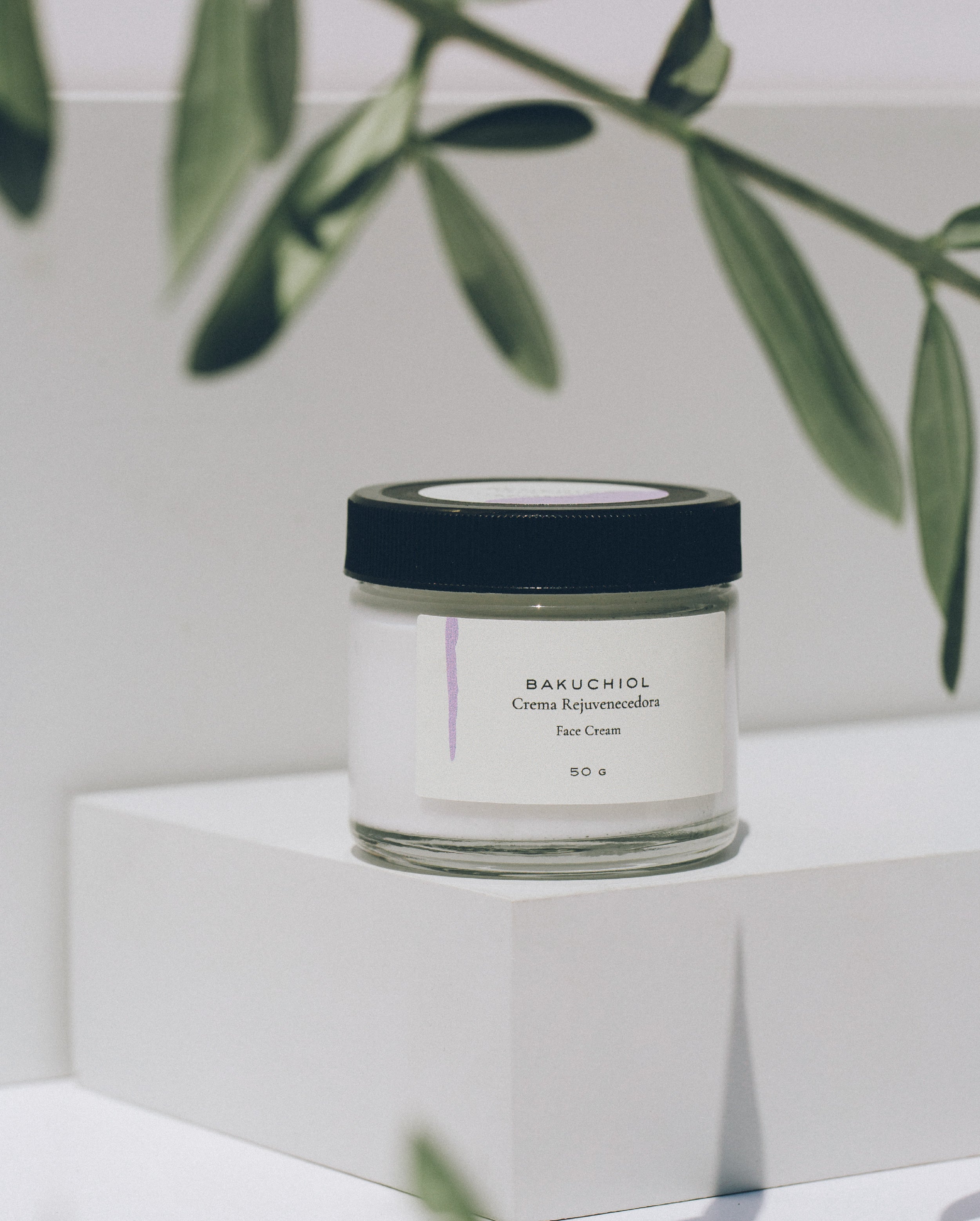 Bakuchiol Crema Rejuvenecedora