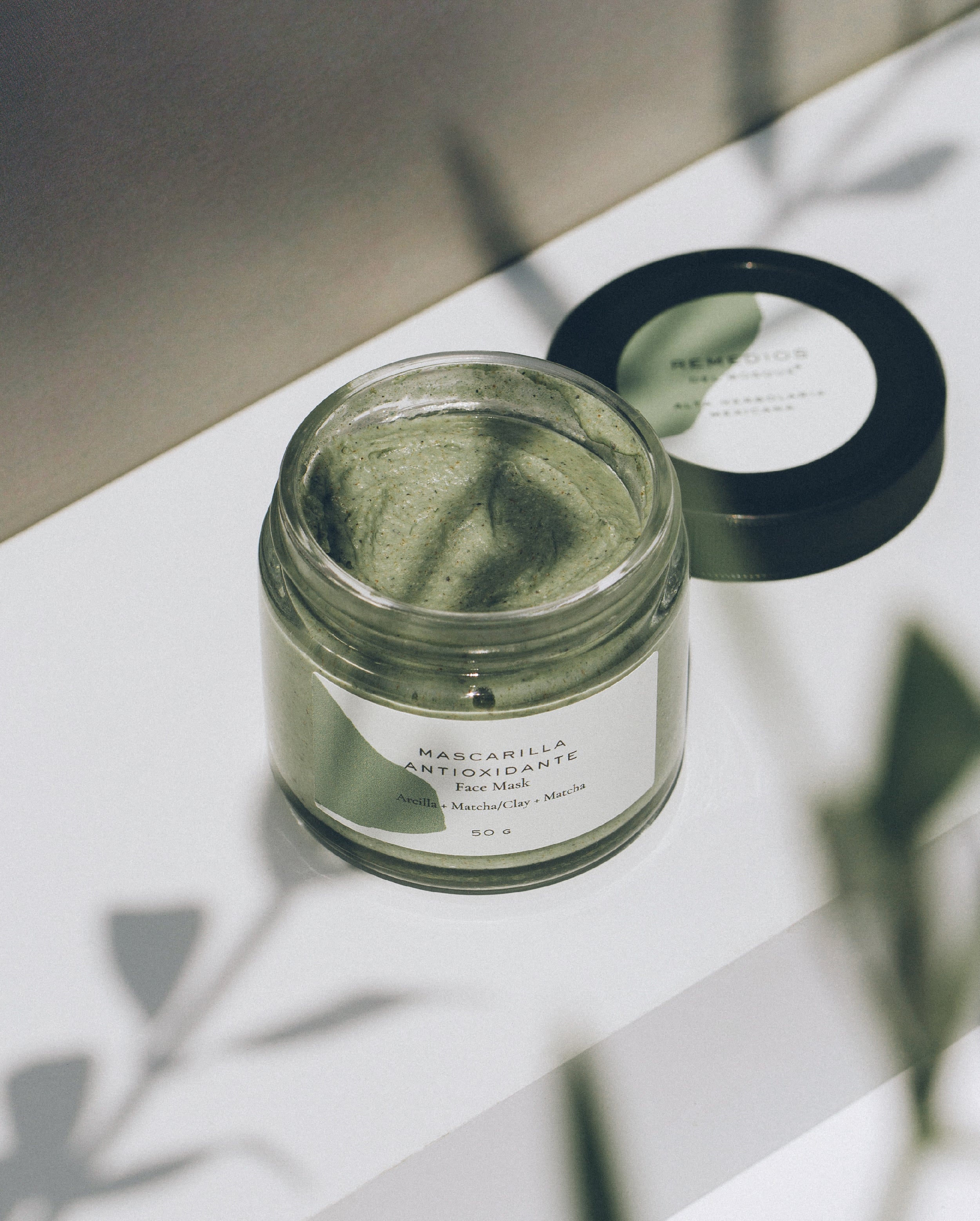 Mascarilla Antioxidante Arcilla + Matcha