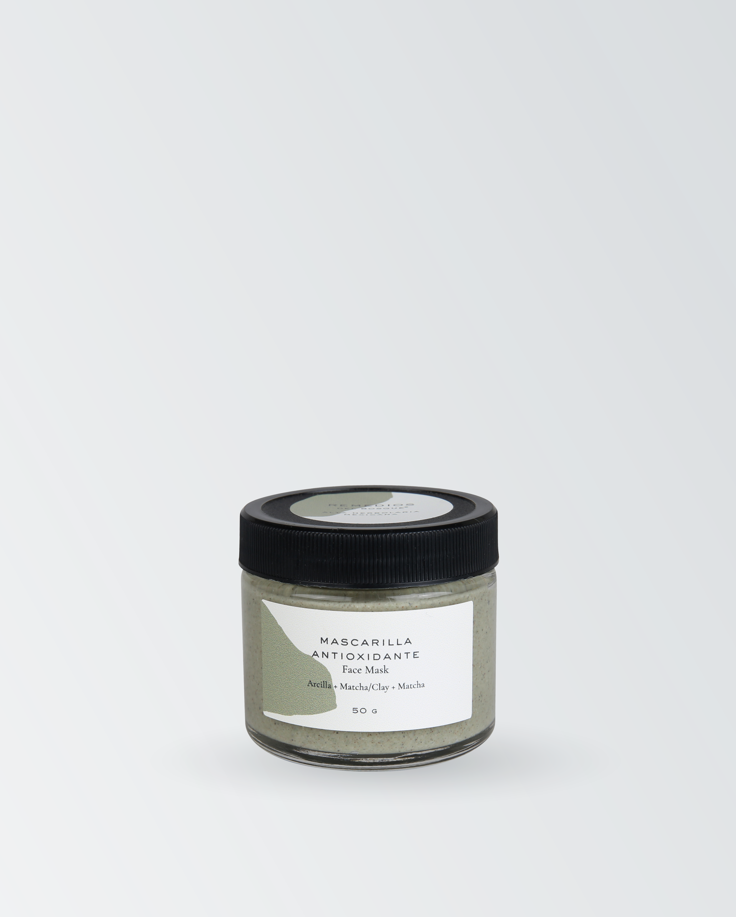 Mascarilla Antioxidante Arcilla + Matcha