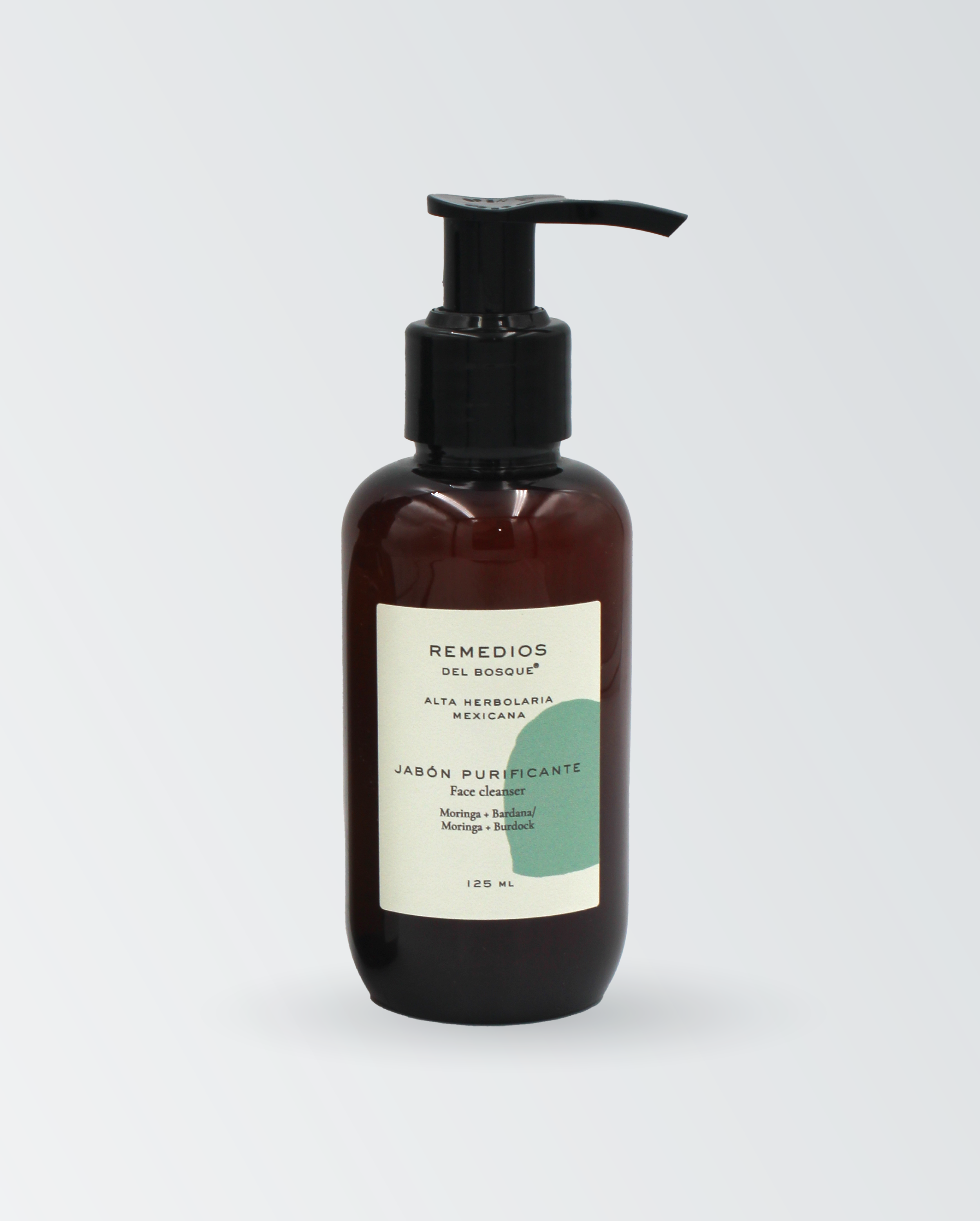 Jabón Purificante Moringa + Bardana