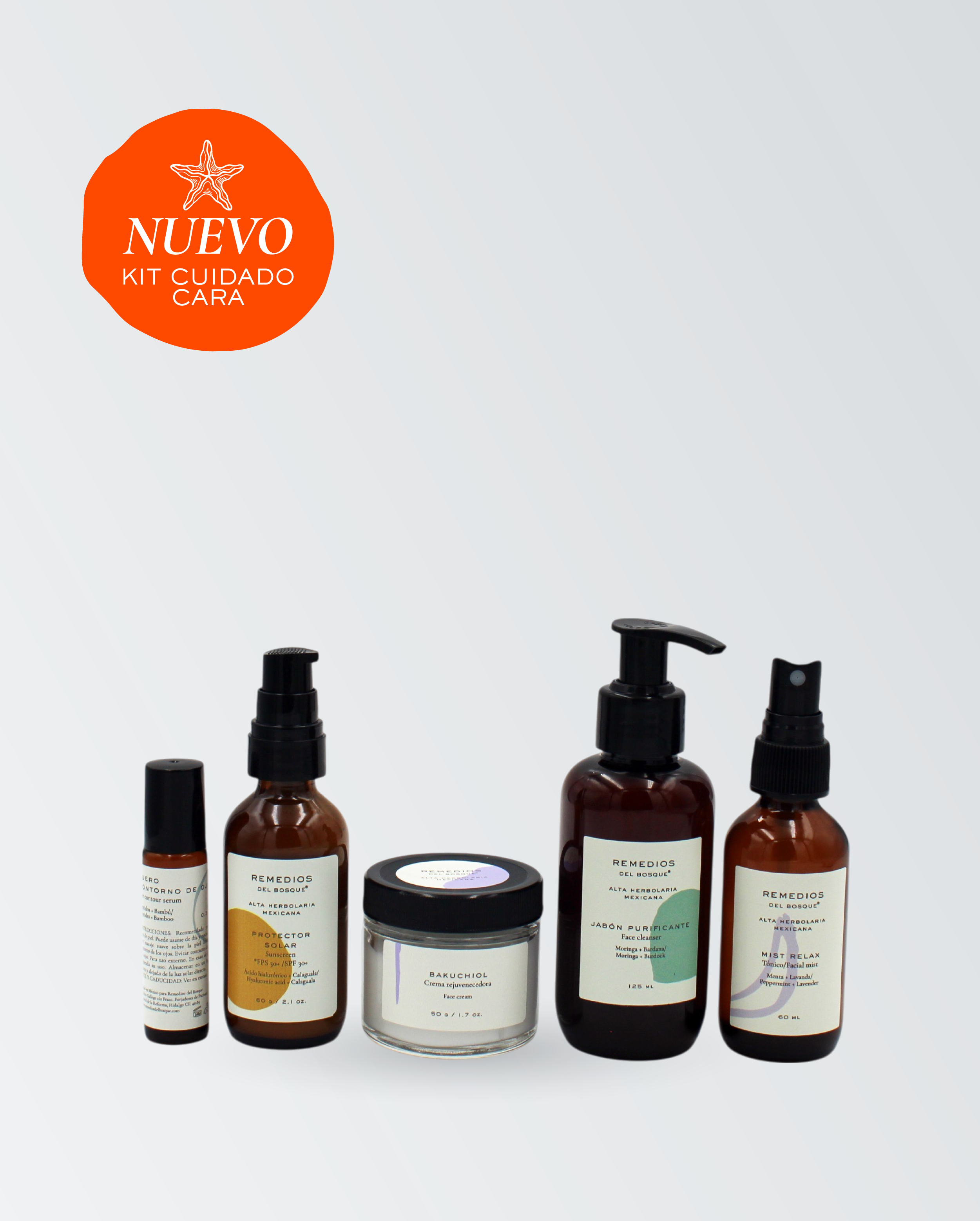 Kit Cuidado Cara