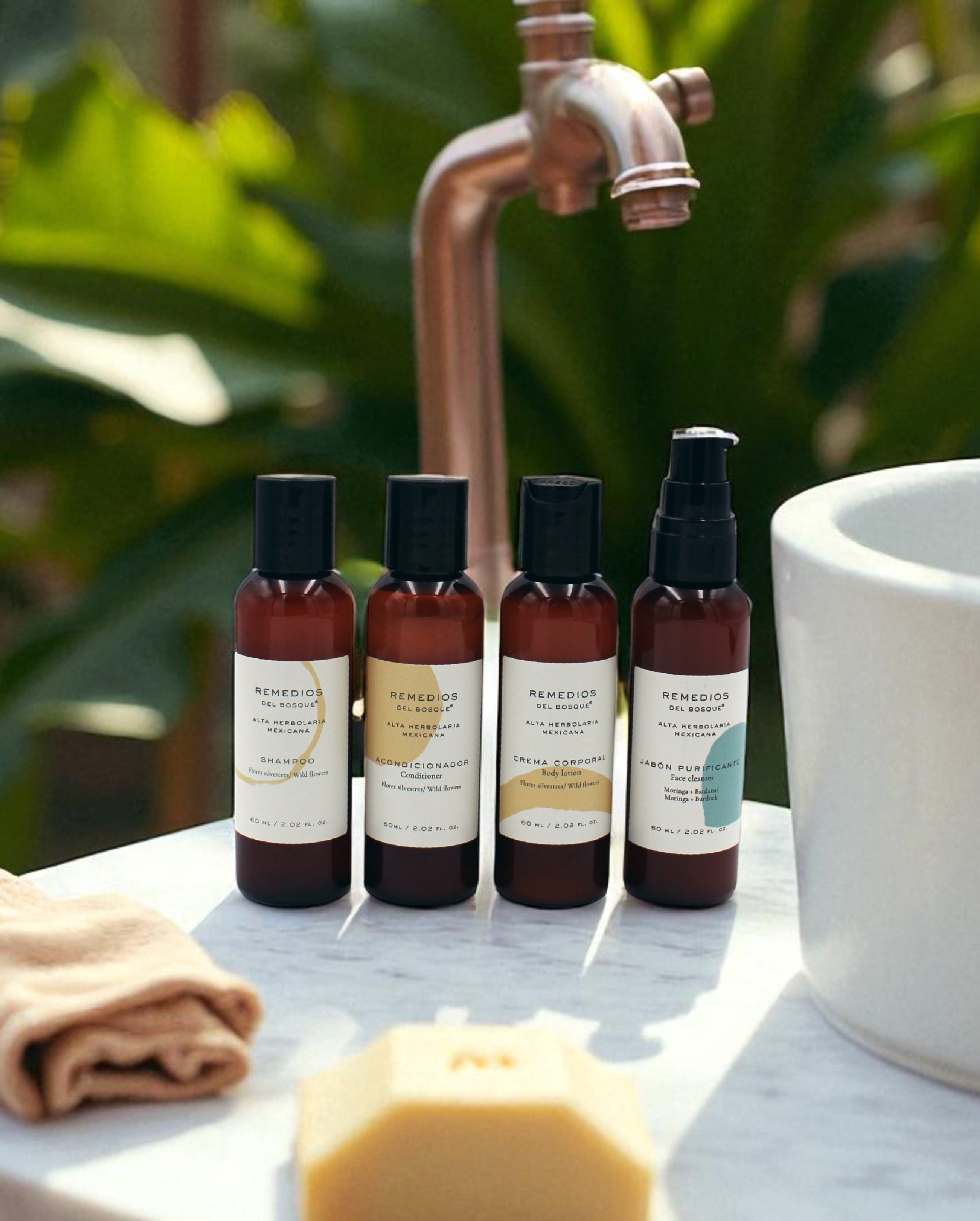 Kit Esenciales de viaje