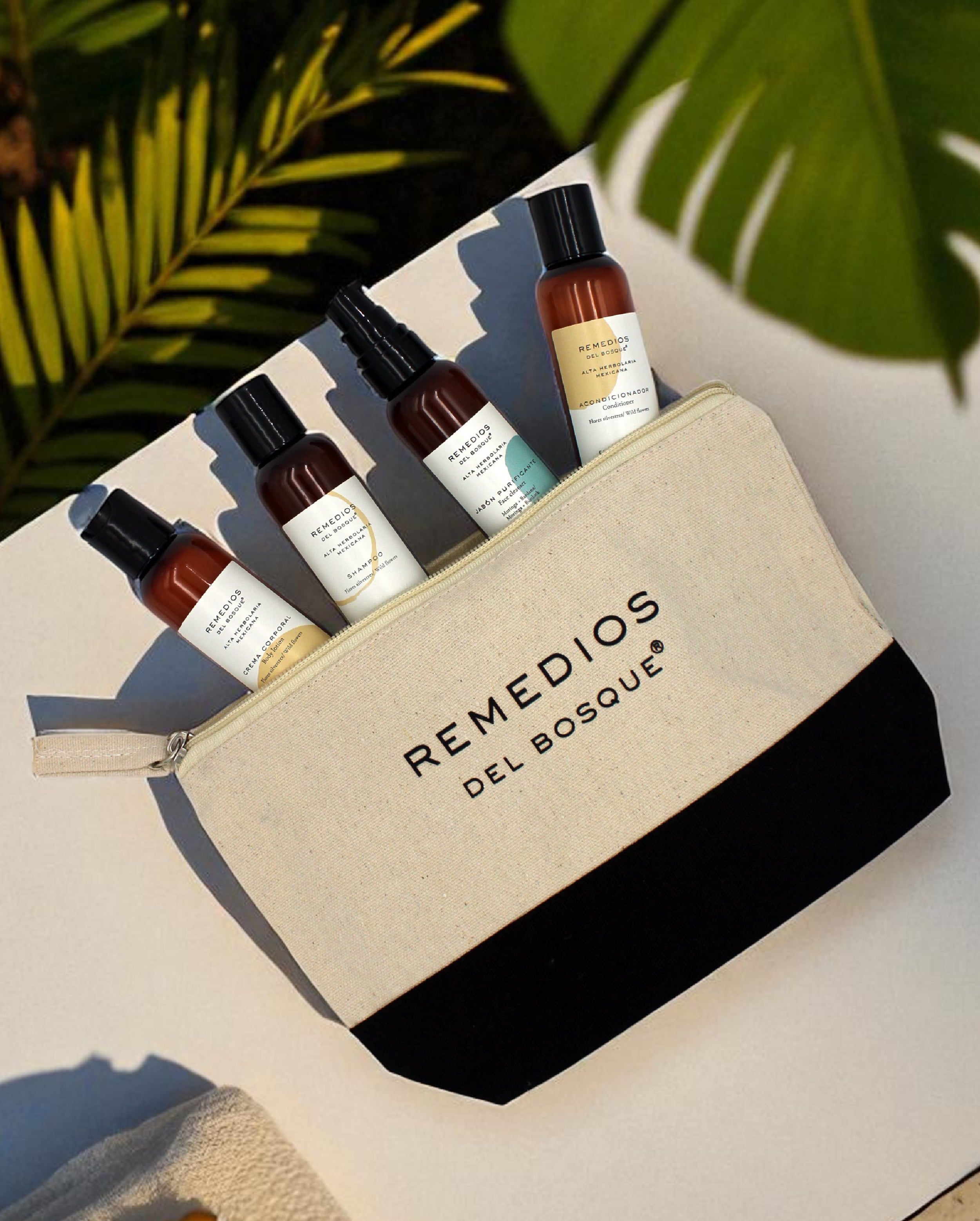 Kit Esenciales de viaje