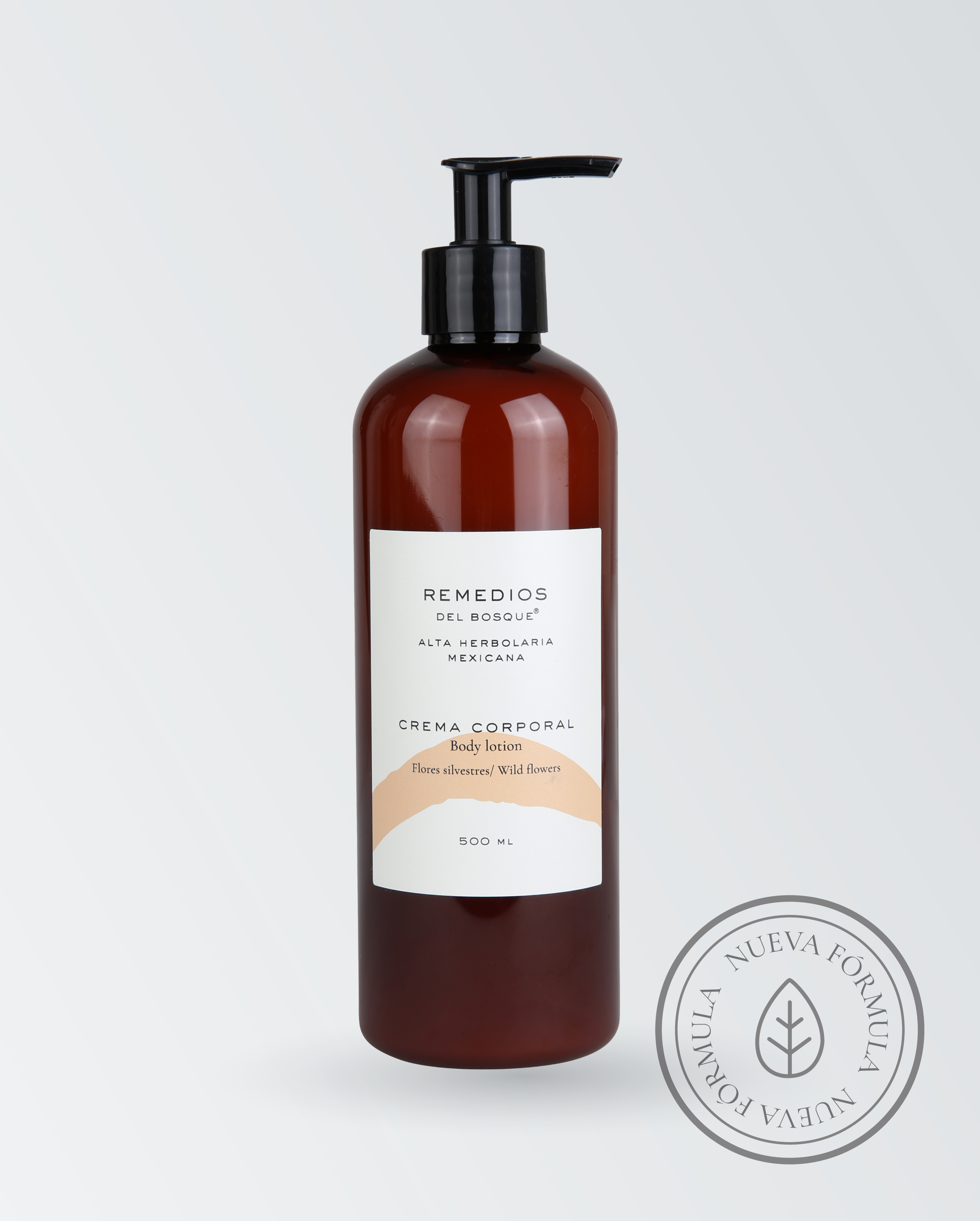 Crema corporal Flores Silvestres