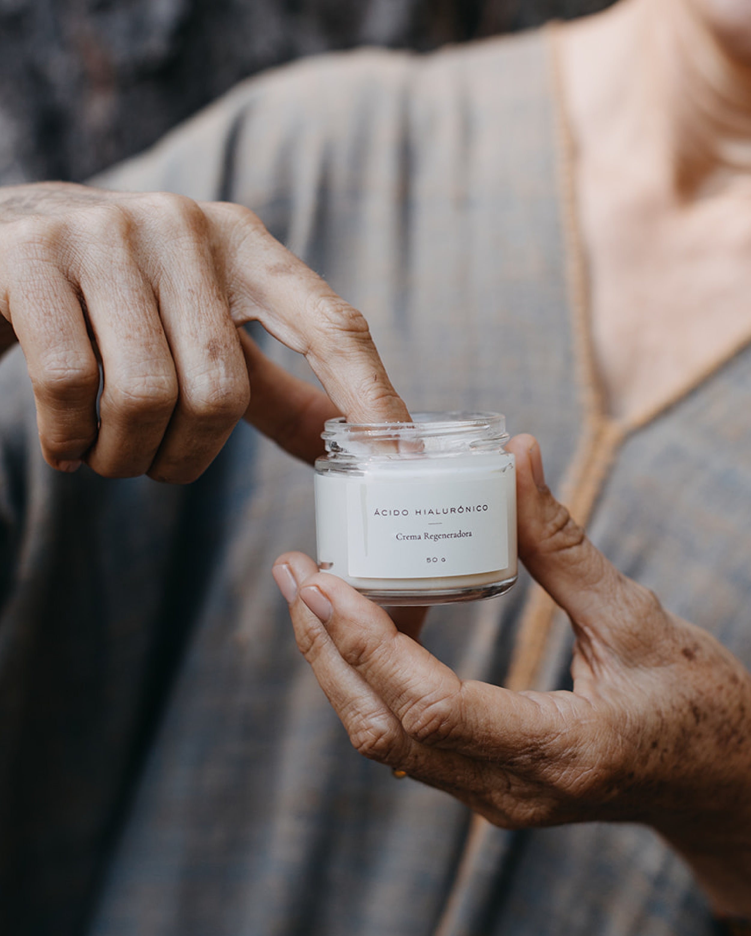 Crema Regeneradora Ácido hialurónico BIO