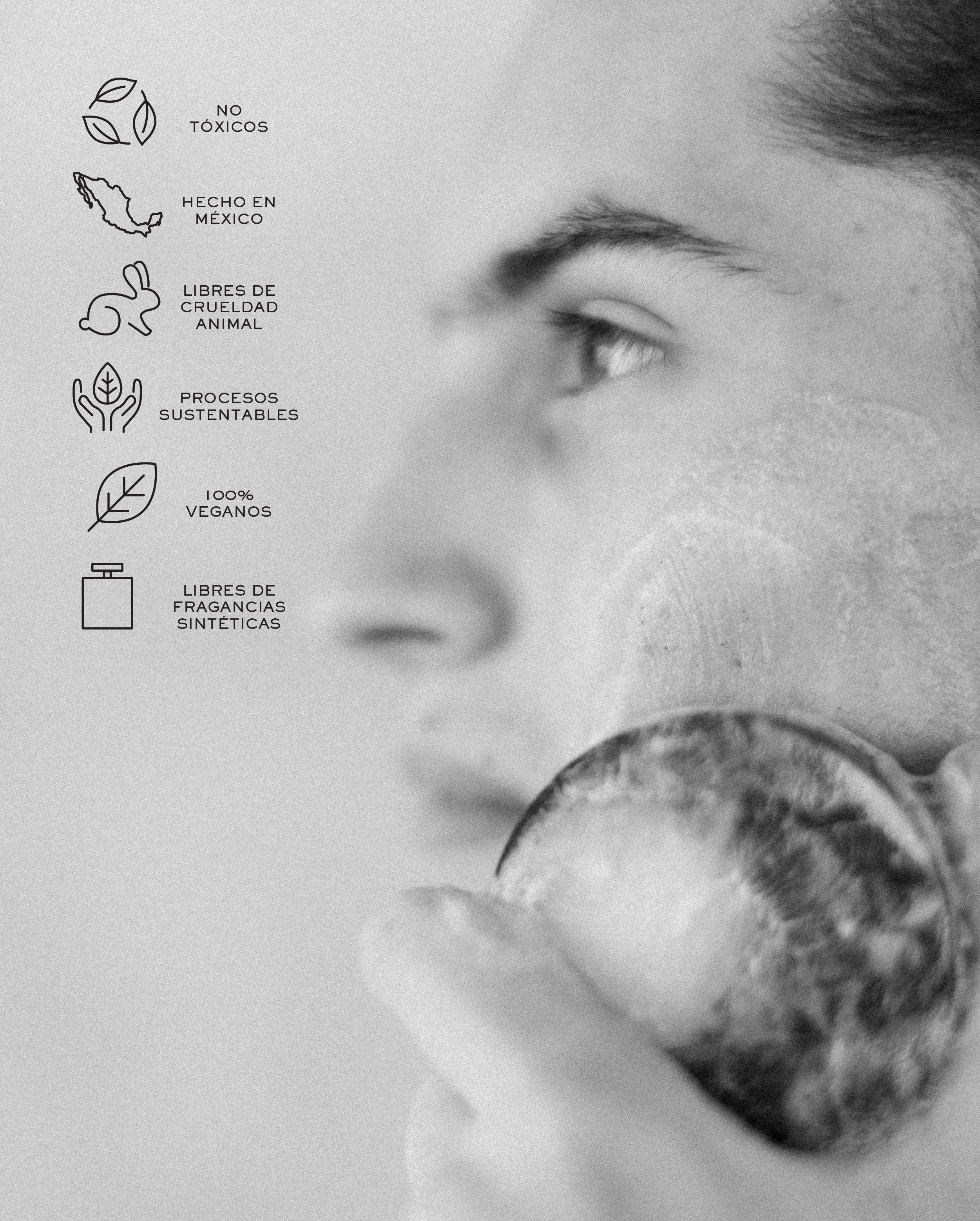 Jabón detox -  carbón activado + árbol del té