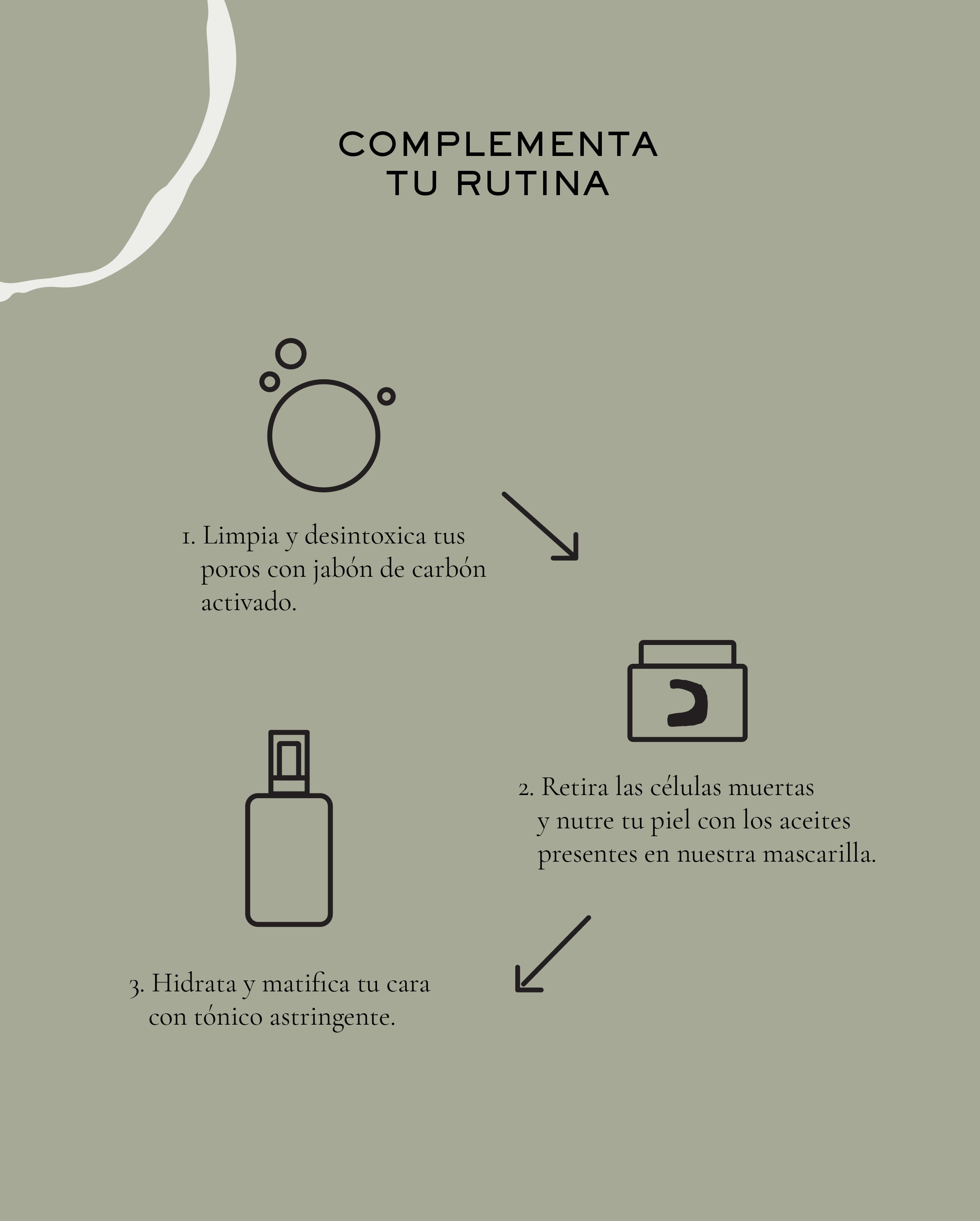 Mascarilla Antioxidante Arcilla + Matcha
