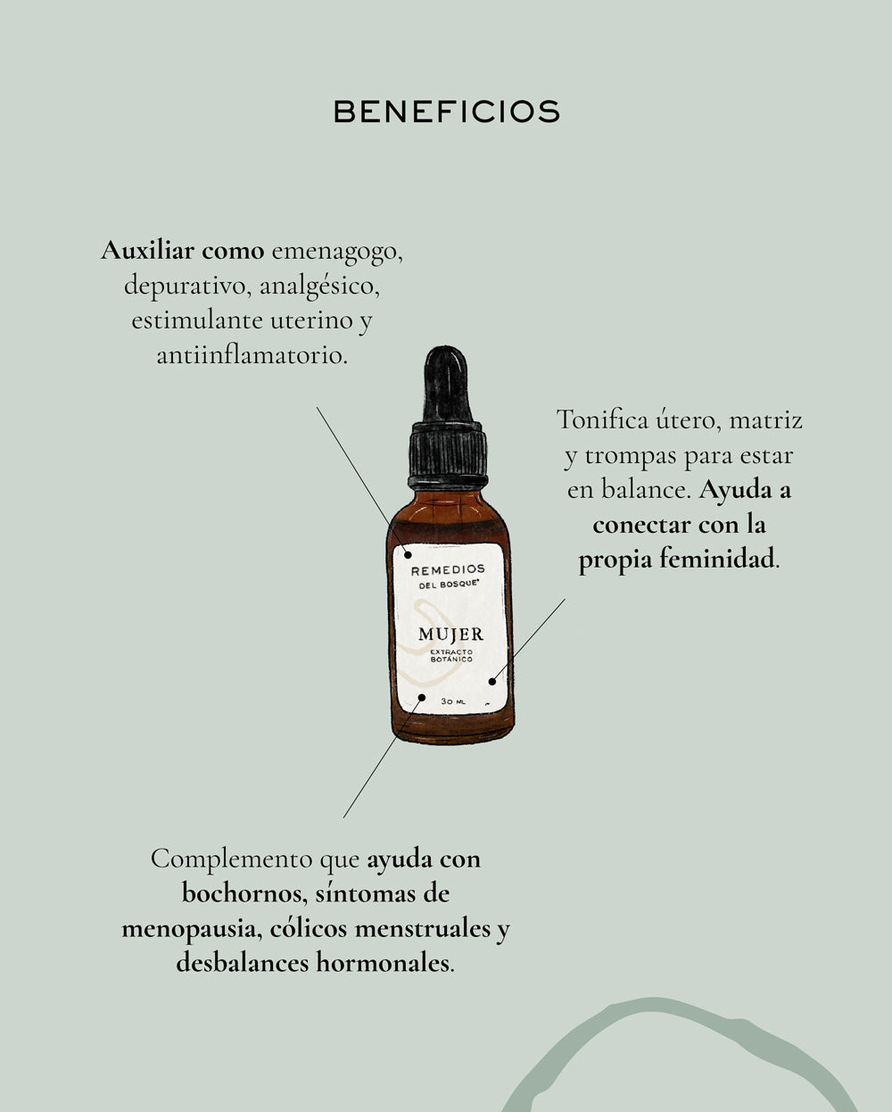Extracto Botánico Mujer