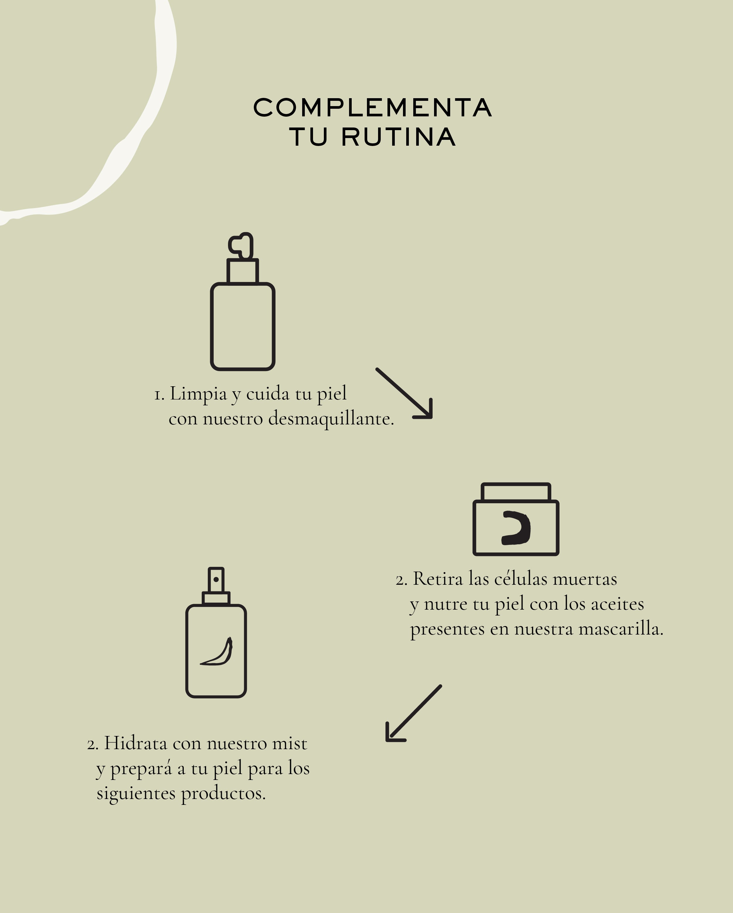 Desmaquillante  Rosas + Almendras
