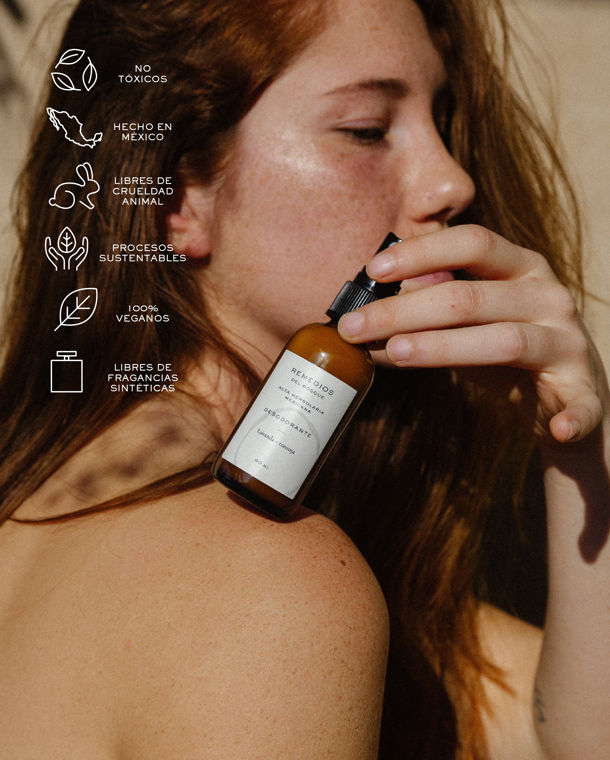 Desodorante Lavanda + Toronja 60ml