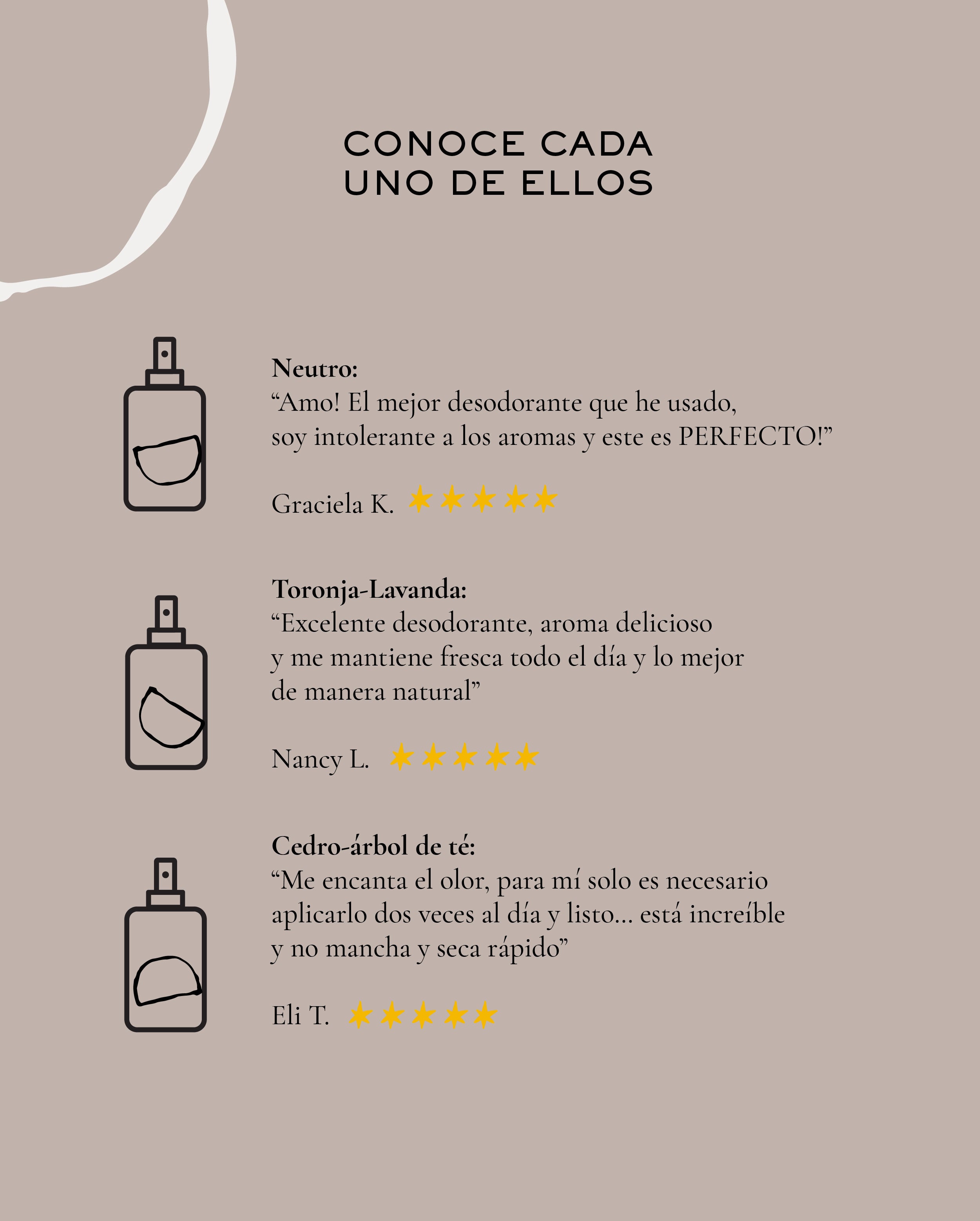 Desodorante Lavanda + Toronja 60ml