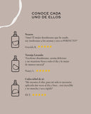 Desodorante Lavanda + Toronja 60ml