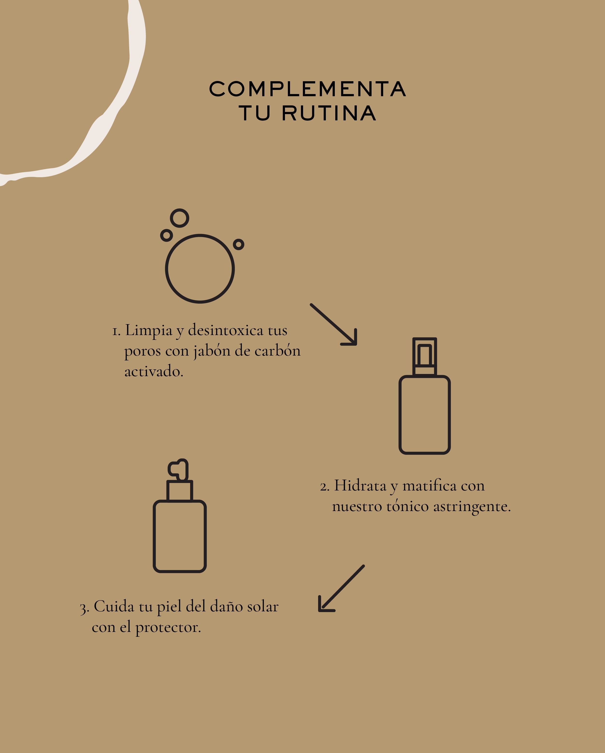Tónico Astringente  Aloe + Té verde