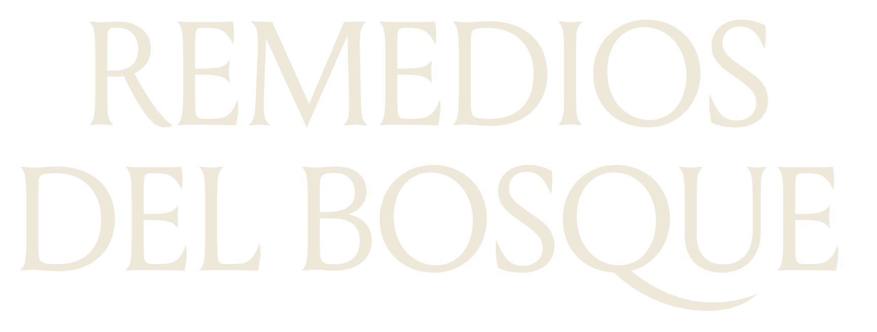 Remedios del Bosque
