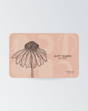 Gift Card / Tarjeta de Regalo