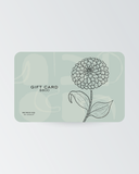 Gift Card / Tarjeta de Regalo