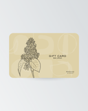 Gift Card / Tarjeta de Regalo