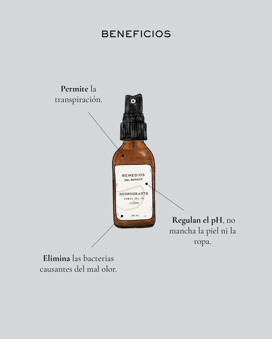 Remedios del Bosque Tónico Regenerador con Ácido Hialurónico BIO 60 ml main image 1